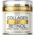 Retinol Cream for Face with Collagen, Peptides - Anti Aging Wrinkle Cream for Women and Men - Day-Night Facial Moisturizer with Hyaluronic Acid - Tightening and Skin Firming - Neck & D?collet?