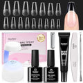Beetles Gel Nail Kit Flat-X Coffin Medium 320pcs Nail Tips & Accessories – B- Coffin M 320pcs