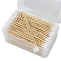 500PCS 6" Cotton Swabs with Wooden Sticks - Lint Free