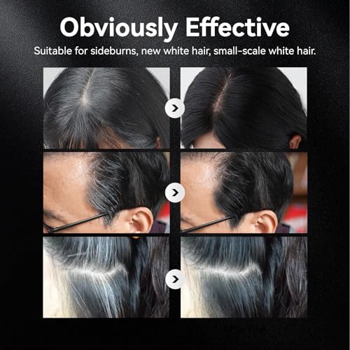 Hair Dye Comb Stick - Grey Hair Root Touch-Up Concealer