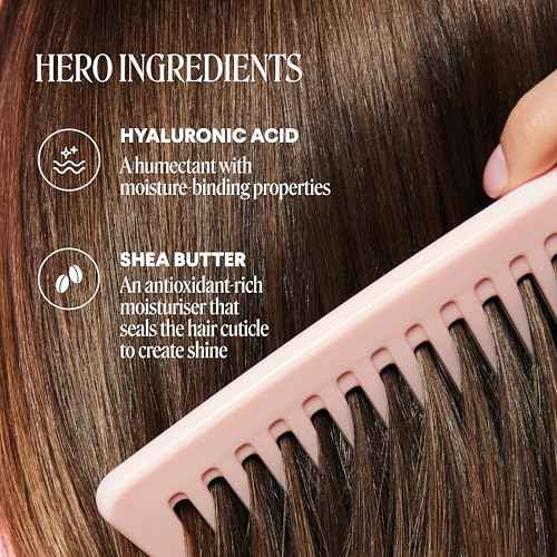 MONDAY Haircare MOISTURE Shampoo + Conditioner with Hyaluronic Acid & Shea Butter for Dry & Dull Hair 90 mL (Dual Set)