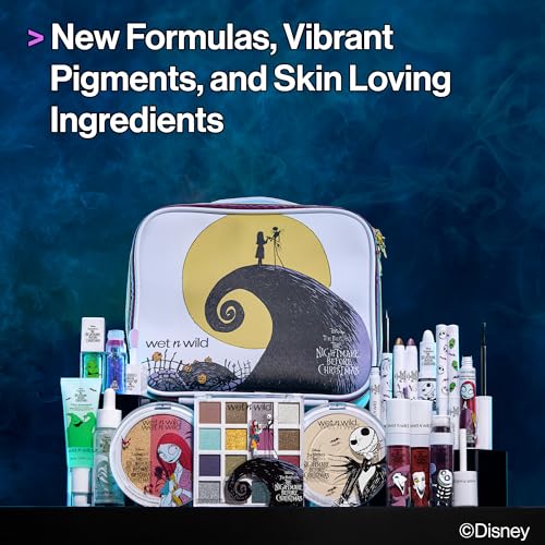 wet n wild Nightmare Before Christmas Multistick Set - Shimmer Finish