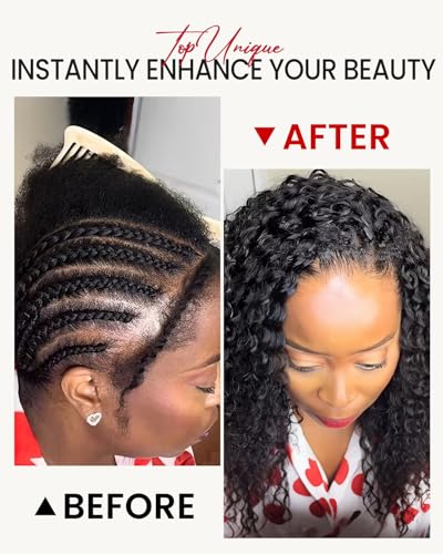 14 Inch Pre-Separated Afro Kinky Curly Crochet Hair Extensions