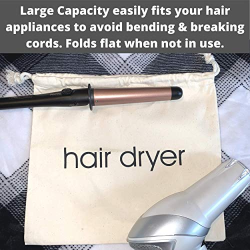 Hair Dryer Bags by Radiant Complex | Travel Safe Storage