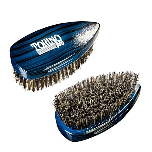 Torino Pro Wave brush #241 - Medium Pointy Palm - Extra long bristles - great workhorse to use during your brush sessions