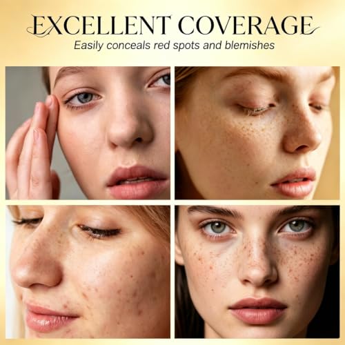 Luxus Color Changing Foundation & Primer for Mature Skin - Qurove