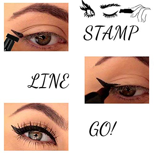 docolor 2-in-1 Winged Eyeliner Stamp & Liquid Pen