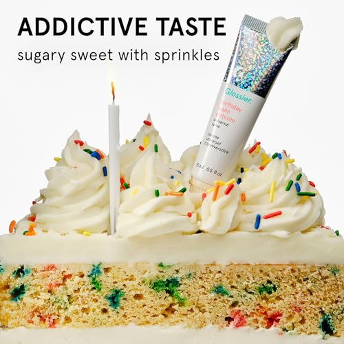 Glossier Balm Dotcom Lip Balm & Universal Salve, Birthday