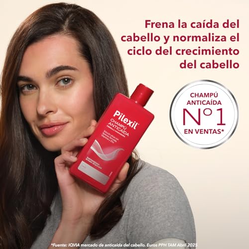 Pilexil Anticaída Hair Regrowth Shampoo 450ml