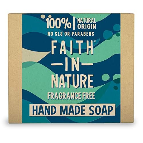 Faith in Nature, Seaweed Unfragranced Soap, 100g
