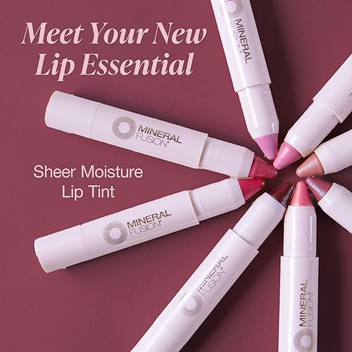 Mineral Fusion Glow Sheer Moisture Lip Tint - 0.1 oz