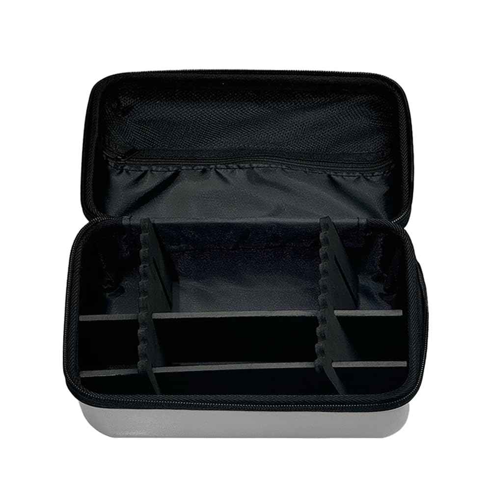 Skull Shaver Deluxe travel case; Spacious and sturdy; best accessory for travel