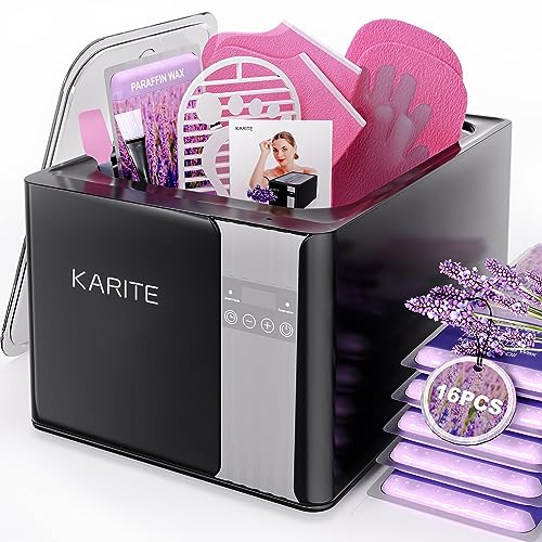 Karite 9000ml Paraffin Wax Bath Machine for Hands & Feet