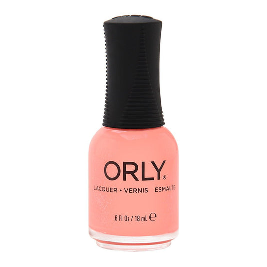 Orly Nail Lacquer, Trendy, 0.6 Ounce