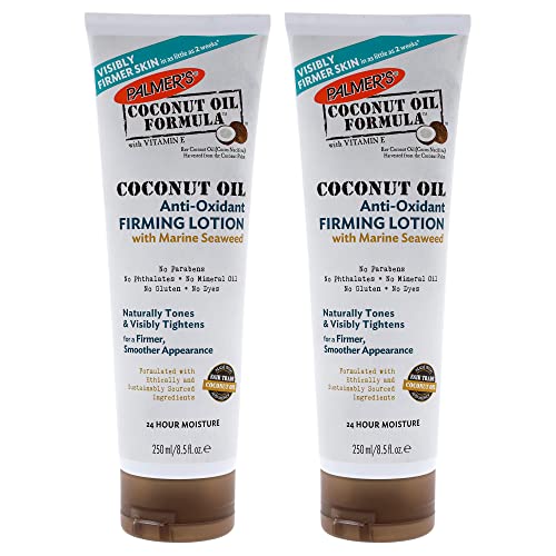 Palmers Coconut Oil Anti-Oxidant Firming Lotion Body Lotion Unisex 8.5 oz Pack of 2