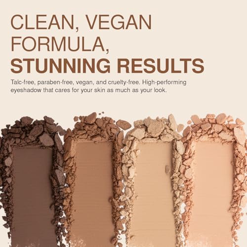 Palladio Eyeshadow Quad - Matte & Shimmer Palette (Ballerina)
