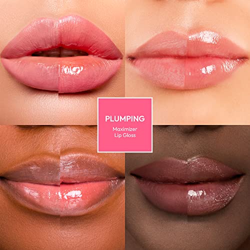 Ruby Kisses Hyaluronic Lip Plumper Gloss - High-Shine Volumizing
