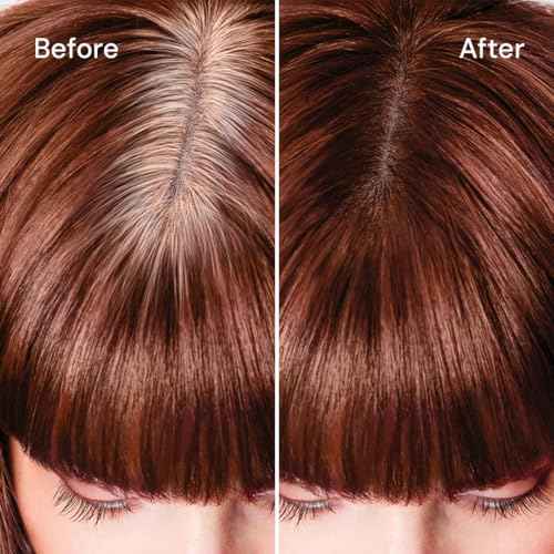 STYLE EDIT Root Concealer Touch Up Spray | Instantly Covers Grey Roots | Professional Salon Quality Cover Up Hair Products for Women |Auburn/Red 2 Ounce (Pack of 3)