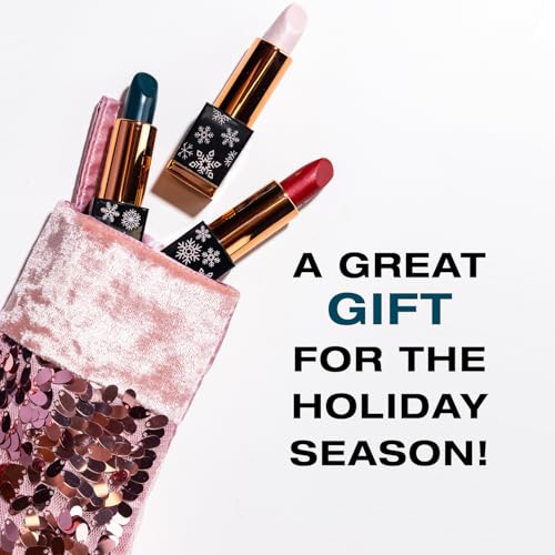 Kandi Koated Holiday Lipstick Suede Matte Joyous Kwanzaa Burruss | Creamy Texture, Rich Colors, Paraben-Free, Cruelty-Free, Vegan | Beauty & Makeup
