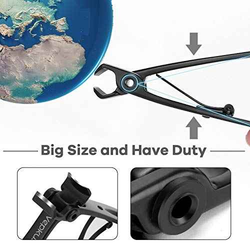 Toenail Clippers & Nail Clippers Set for Seniors - Heavy-Duty Long Handled Toenail Clippers for Thick Toenails, Men & Women | Hygienic Manicure Set | Gift Idea