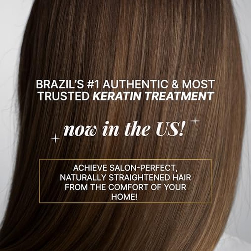 Fashion Gold Brazilian Keratin Hair Treatment - Formaldehyde-Free