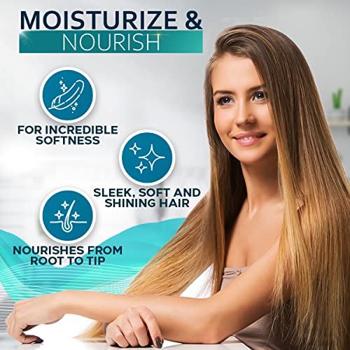 Bellisso Biotin Hair Thickening Serum for Volume & Shine