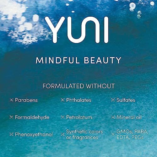 YUNI Beauty Large Body Wipes, Peppermint Citrus, 12 Count, Compostable, Biodegradable, No Rinse Body Cleanser, On-the-Go Shower Alternative