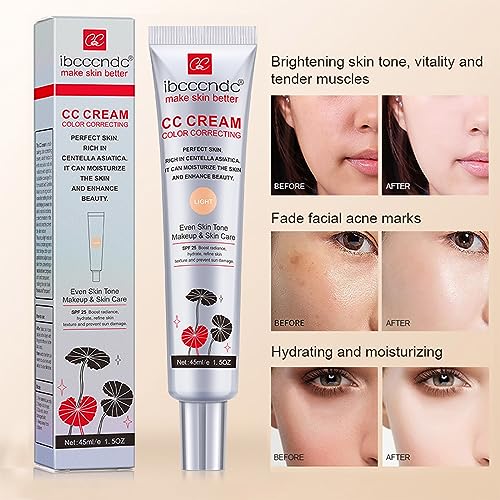 Color Correcting CC Cream with Centella Asiatica, SPF 25
