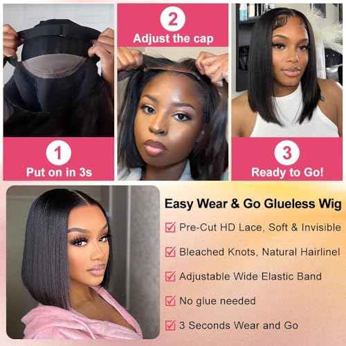 1B/27 Highlight Blonde Lace Front Wig Human Hair 13x4 Balayage Wig Human Hair for Women Black and Blonde Lace Front Wigs Human Hair Pre Plucked 200% Density 22inch