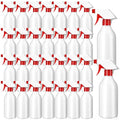 Tanlade 30 Pack 16 oz Leak Proof Spray Bottles with Red Nozzles