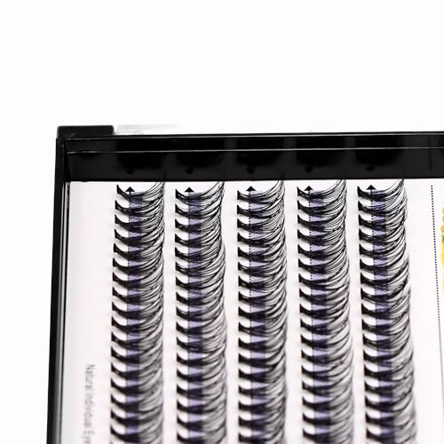 Vayator Eyelashes 10-12mm Mixed,12-14mm Mixed,14-16mm Mixed Mink Eyelashes Extension Natural Russian Volume Faux Eyelashes Individual Lashes Makeup Tools (20D-10-16mm Mixed Lashes Kit)