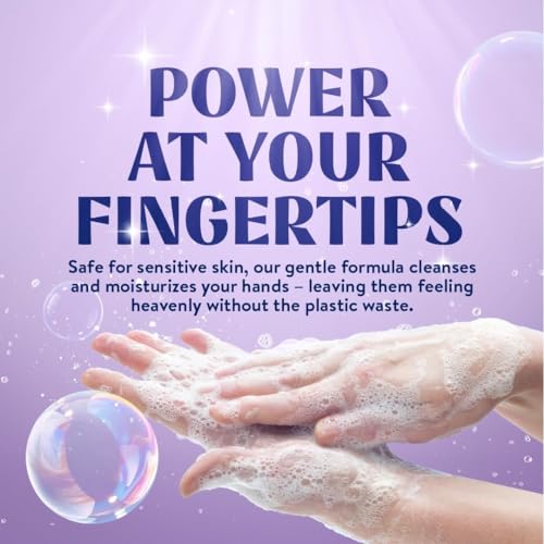 Bundle of Cleancult - Liquid Hand Soap Refills - Wild Lavender - 32 oz/1 Pack + Moisturizing Liquid Hand Soap - Refillable Aluminum Bottle - 12 oz