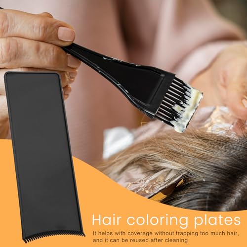 Balayage Highlighting Board with Brush & Comb - Hair Dye Tools
