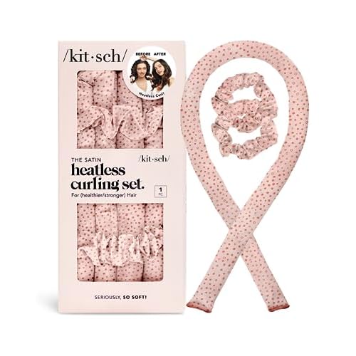 Kristin Ess Style Assist Blow Dry Mist Heat Protectant Spray for Hair - Anti Humidity & Breakage Control, Frizz Taming Weightless Shine Working Serum for Damaged Hair