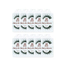 Cherry Blossom 3D Eyelashes 10 Pack - Silk Mink