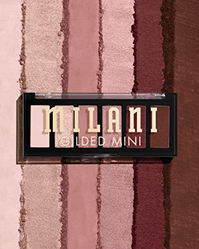 Milani Gilded Mini Eyeshadow Palette - 6 Matte & Shimmer Shades