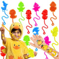 48 Pcs Duck Party Favors - Stick Hands & Temporary Tattoos