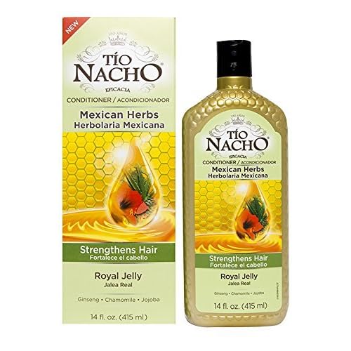 Tio Nacho Mexican Herbs Anti-Hair Loss Conditioner with Royal Jelly and Rosemary Extract, Strengthening and Nourishing Conditioner for Hair Loss, Ideal for Men and Women, 14 fl oz