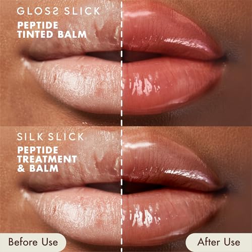 Absolute New York Gloss Slick Peptide Tinted Balm - Strawberry Crush