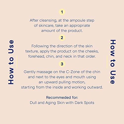 MISSHA Vita C Plus Ampoule Vitamin C Serum 1.01 oz Correcting & Firming