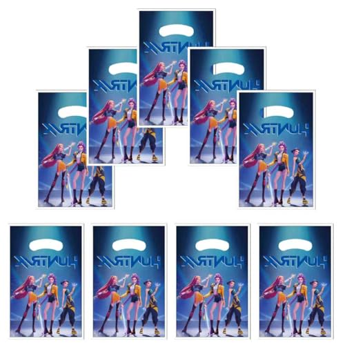30PCS K-Pop Demon Hunter Party Gift Bags – Cartoon Event Supplies & Decorations