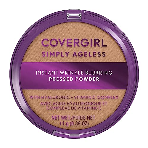 Covergirl Simply Ageless Wrinkle Blurring Pressed Powder 0.39oz