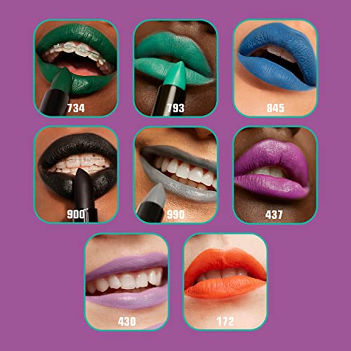 3INA The Lipstick - Moisturizing Lipstick for Women - Semi-Matte Satin Finish with 5-Hour Long Wear - Highly Pigmented and Comfortable - 437-0.16 oz