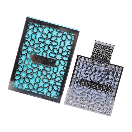 Rayhaan Aquatica Eau de Parfum – Tropical Fragrance for Men, 3.4 oz