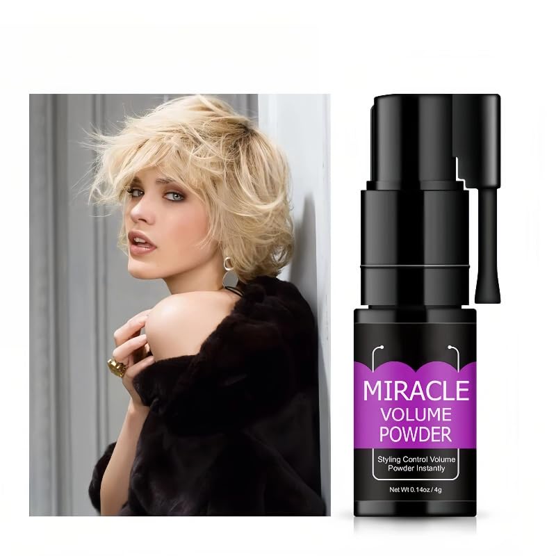 Gowwim Texture Powder - 360° Rotating Nozzle Hair Volume
