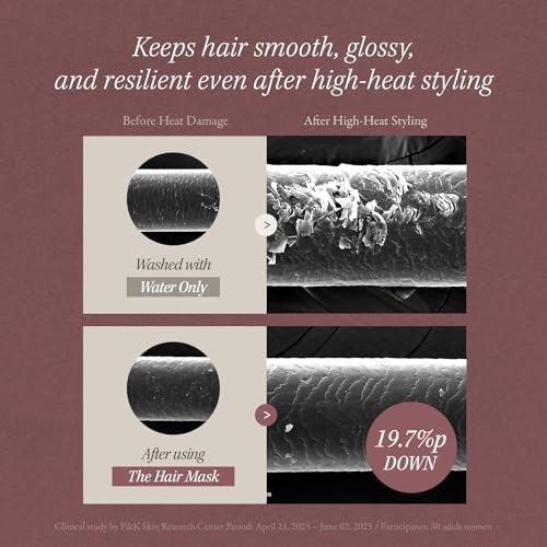 LONGTAKE Core Bonding Hair Mask - Peptide Repair & Frizz Control