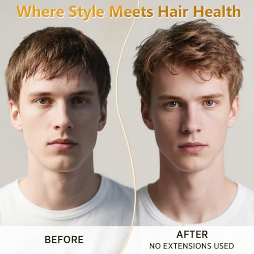Hair Thickening Spray for Fine Hair - Volume, Keratin & Heat Protection, 8.5 oz