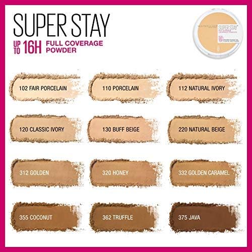 Maybelline Super Stay Powder Foundation Full Coverage 16H Wear