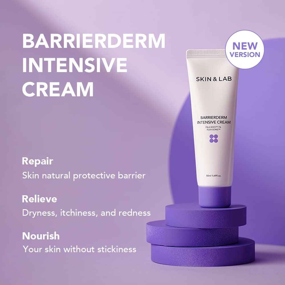 [SKIN&LAB] Barrierderm Nourishing Set Included Serum & Moisturizer for Extreme Dry Skin