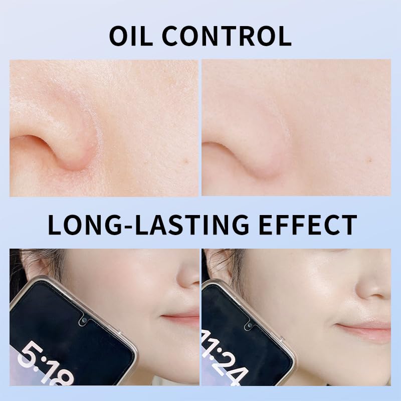 Waterproof Matte Setting Powder - Oil Control & All-Day Wear